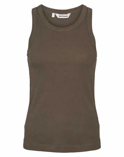 Soft Rebels - SRAdelynn Tanktop - Canteen